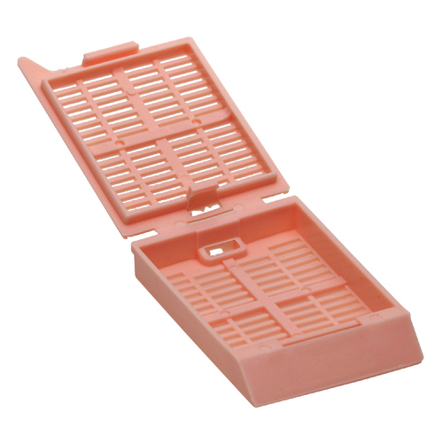 Cassette UNI Type Tissue Embedding Pink, 500/CS