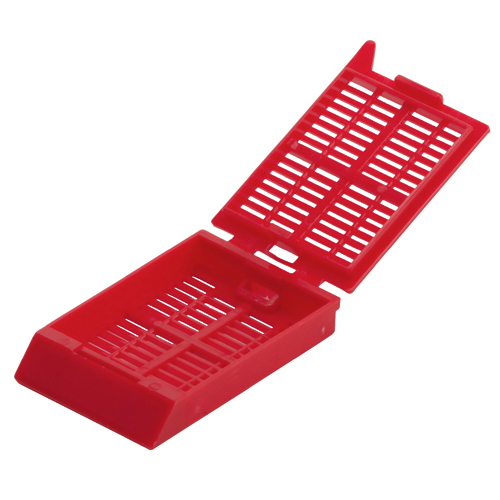 Cassette UNI Type Tissue Embedding Red, 500/CS