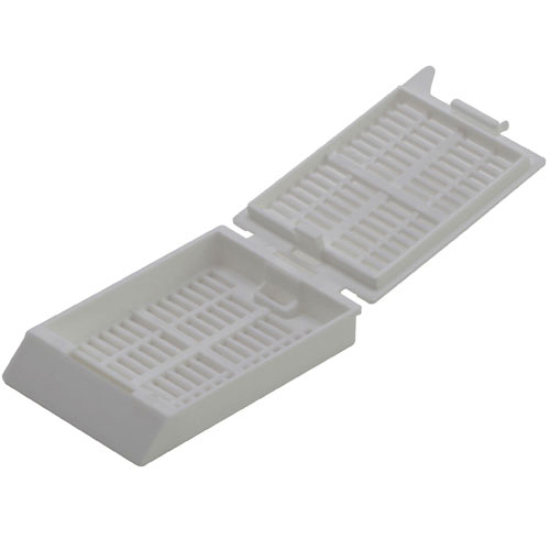 Cassette UNI TypeTissue Embedding White, 500/CS