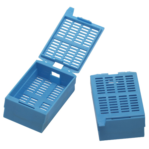 Cassette Mega Type Tissue Embedding Blue, 100/CS