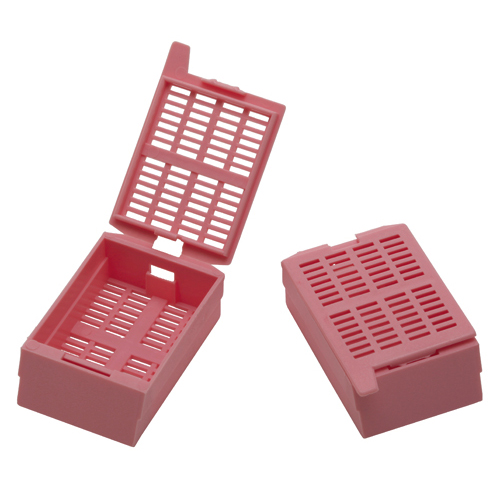 Cassette Mega Type Tissue Embedding Pink, 100/CS
