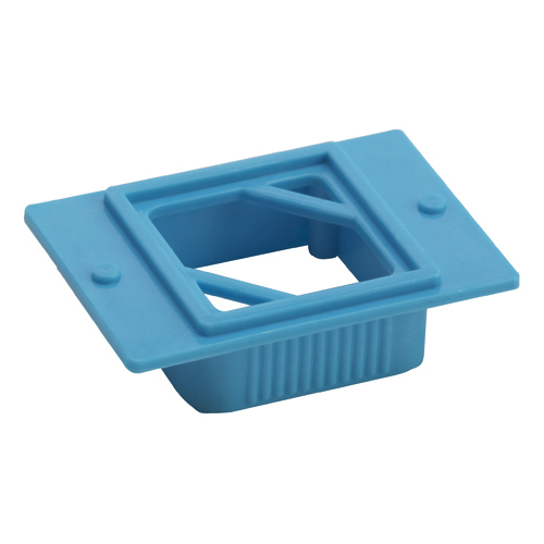 Rings Tissue Embedding Blue, ABS, 500/CS