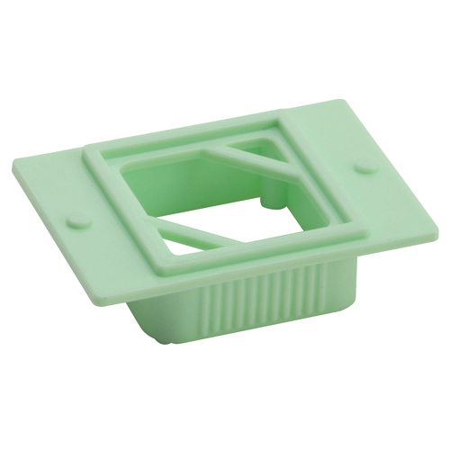 Rings Tissue Embedding Green, ABS, 500/CS