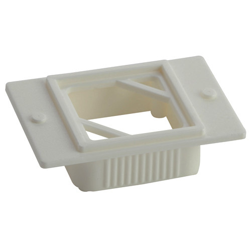 Rings Tissue Embedding White, ABS, 500/CS