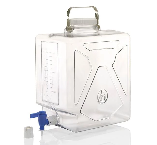Rectangular Carboy with Spigot PC 20 L