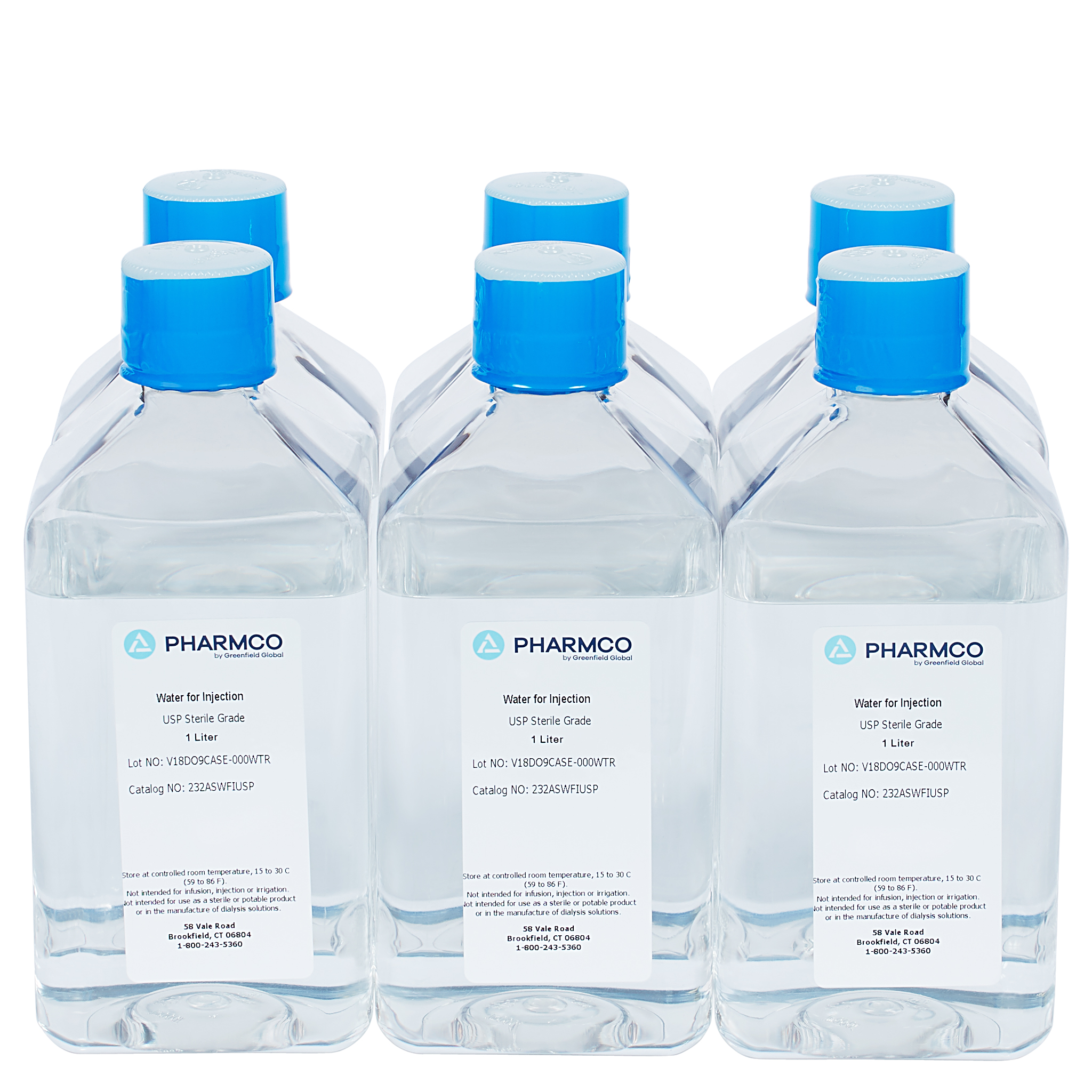 Water for Injection (WFI), Sterile