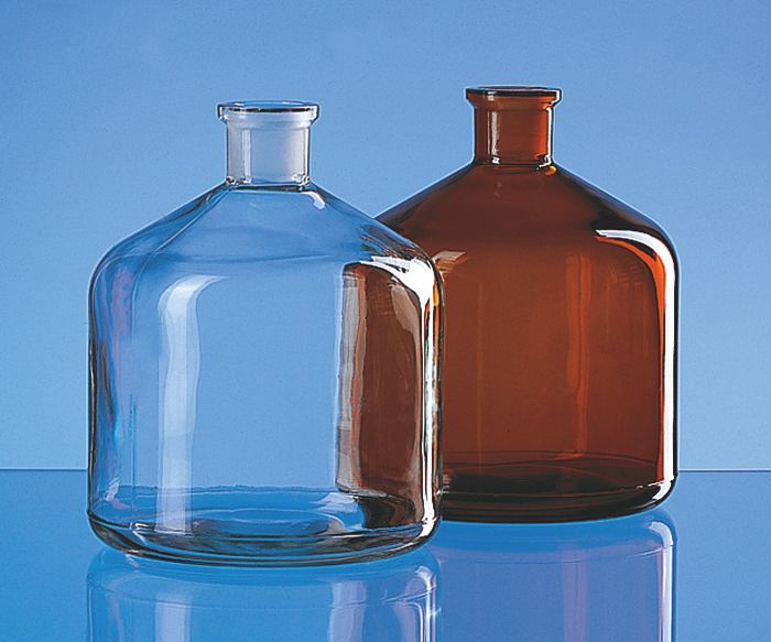 Spare reservoir bottle, 2000mL, clear, Boro 3.3, NS 29/32, EA