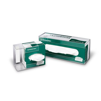 Small Kimwipe Dispenser, Clear