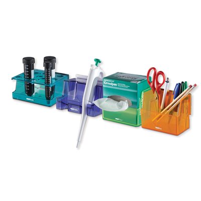 MagPette Magnetic Pipette Rack, Purple