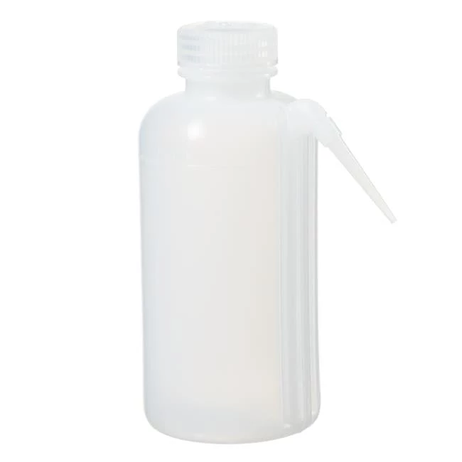 Wash Bottle Unitary W/M LDPE 500 mL