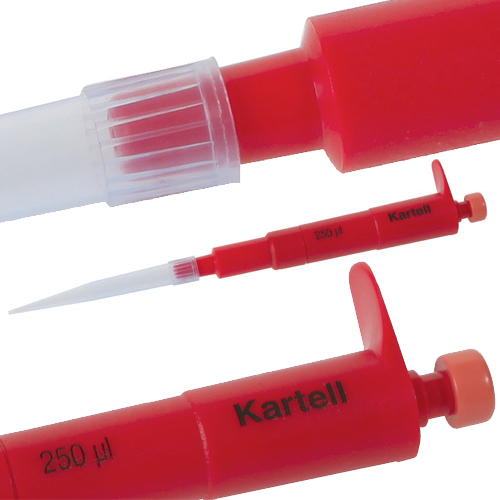 Micropipette MiniFIX, 250µL, 1/EA