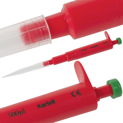 Micropipette MiniFIX, 500µL, 1/EA