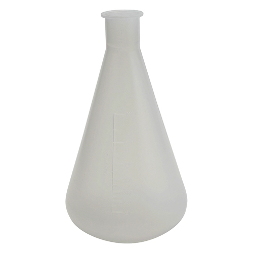 Flask Erlenmeyer, PP 1000mL, 2/CS