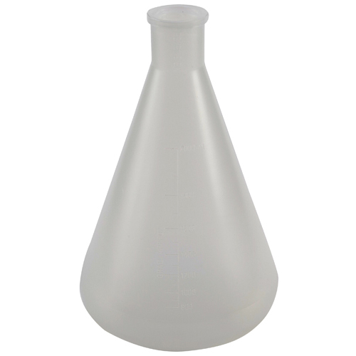 Flask Erlenmeyer, PP 2000mL, 1/CS
