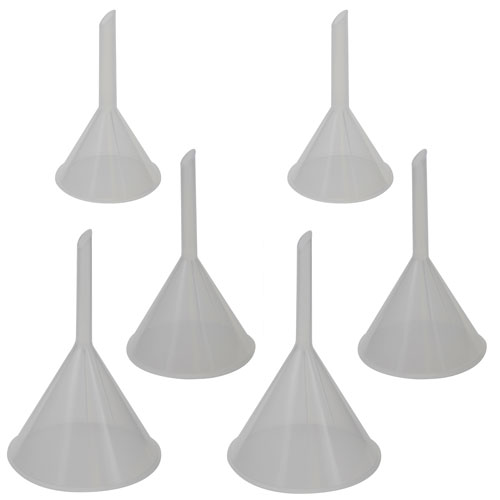 Funnel Analytical 6 Piece Set, PP, 1/ST