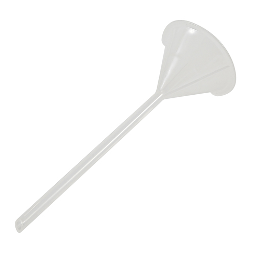 Funnel Long-Stem 60 deg Side, PP 50mL, 2/CS