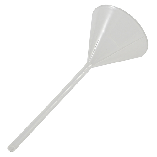 Funnel Long-Stem 60 deg Side, PP 100mL, 2/CS