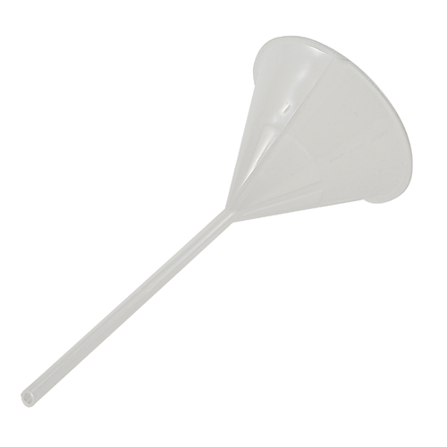 Funnel Long-Stem 60 deg Side, PP 225mL, 2/CS