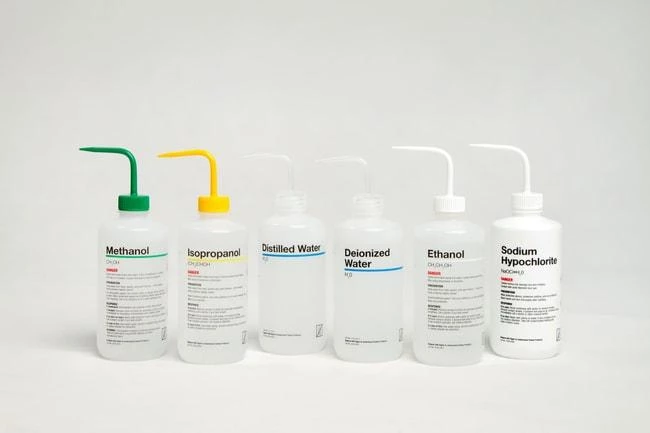 RTU Washbottle LDPE DistilledWater;500mL