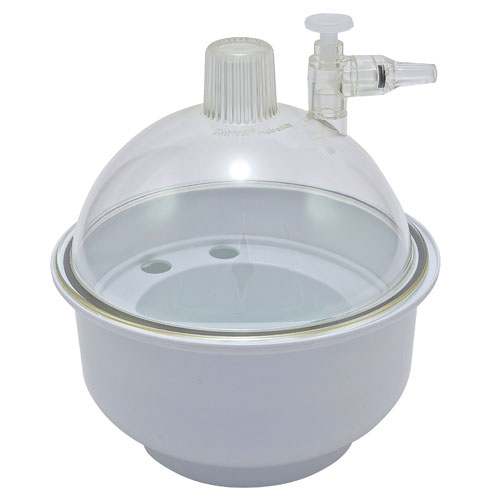 Desiccator, PC/PP 171mm, 4/CS
