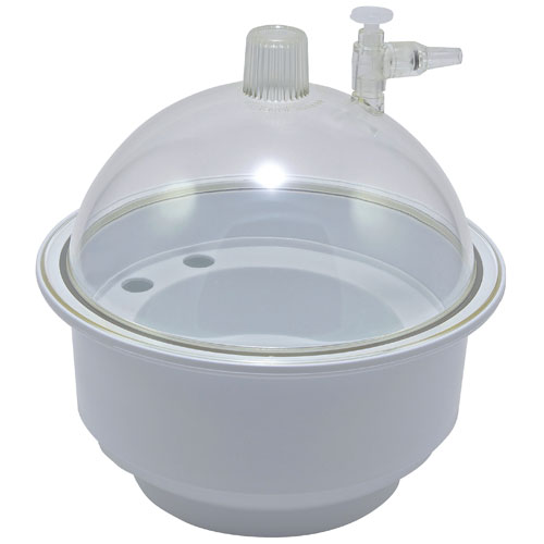 Desiccator, PC/PP 234mm, 4/CS