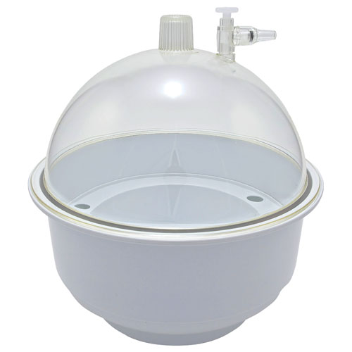 Desiccator, PC/PP 285mm, 4/CS
