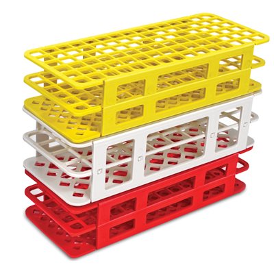 Fold & Snap Tube Rack 17mm 60-Place, Blue