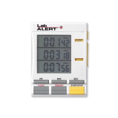 Lab Alert Triple Timer, Blue