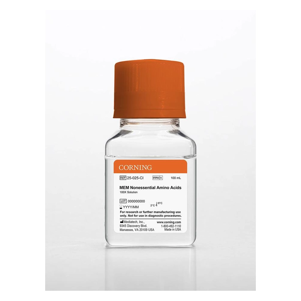 Corning® 100 mL MEM Nonessential Amino Acids, 100x