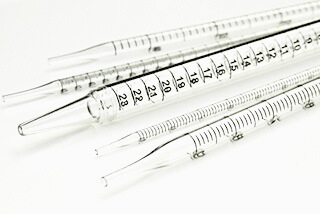 Serological Pipettes, 5ml Bulk, 25/bag, 500/case