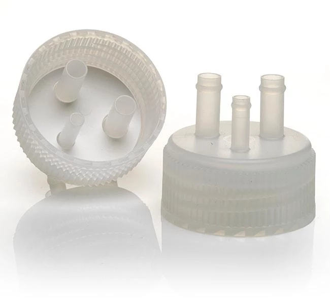 Biotainer 3-Port Cap PP Quick Action 48 mm