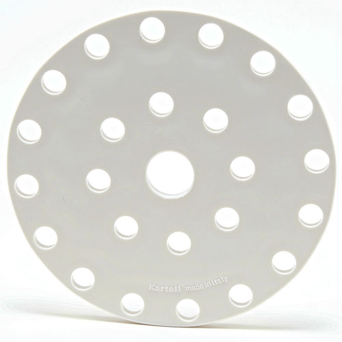 Desiccator Plate, PP 141mm, 10/CS