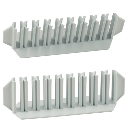 Rack Test Tube 9 Place, PP 18mm, 8/CS