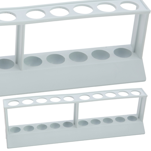 Rack Test Tube 2 Tier 10 Place, PP, 5/CS