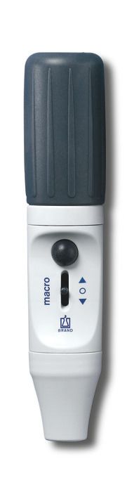 Macro pipette controller, 0.1-200mL, magenta