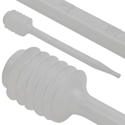 Pipette Dropping, LDPE 1.5mL, 100/CS