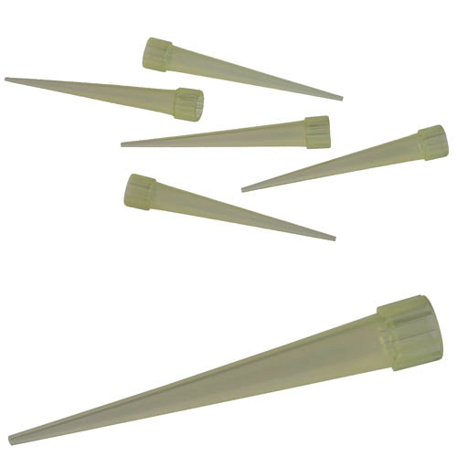 Tip Pipette Economy Yellow, 2-200µL, 1000/CS