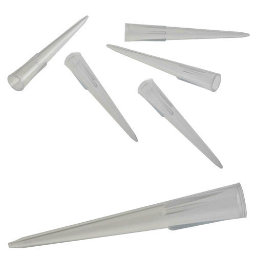 Tip Pipette Economy MLA Nat, PP 5-200µL, 1000/CS