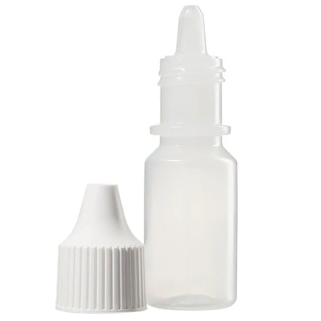 Lab-Pack Dropper Btl LDPE w/Wht Closure 8 mL