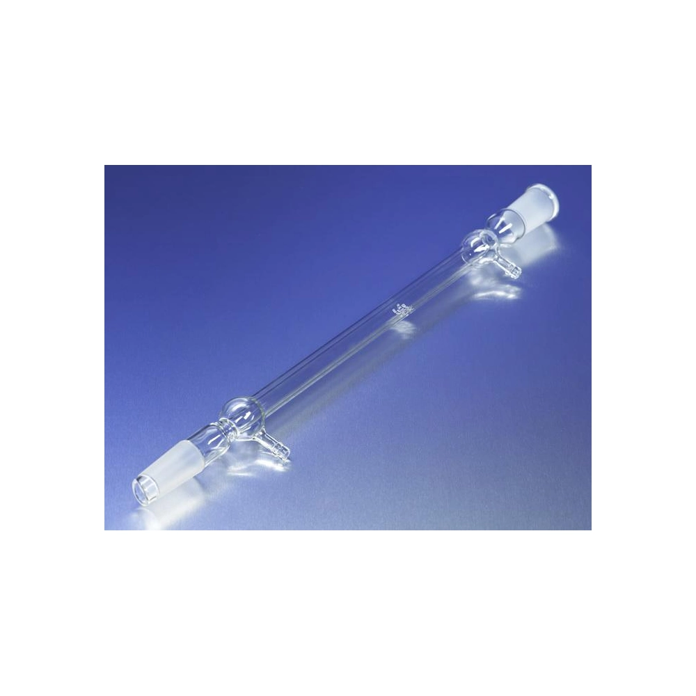 PYREX 300mm West Condenser, Drip Tip, with 24/40 Standard Taper Outer and Inner Joints