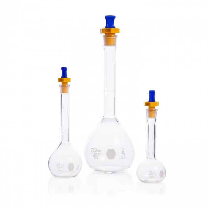 Volumetric Flask, Class A,Polyethylene Stopper,5ML