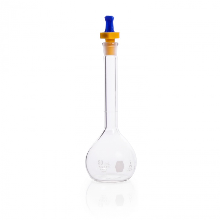 Volumetric Flask, Class A,Polyethylene Stopper,50ML