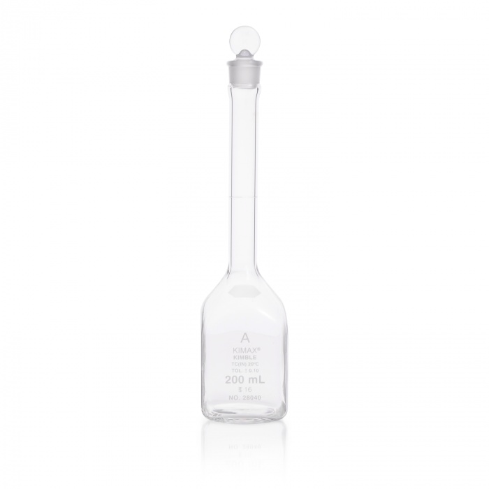 Volumetric Flask, Class A, Square,200ML