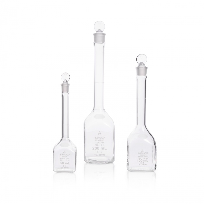 Volumetric Flask, Class A, Square,500ML