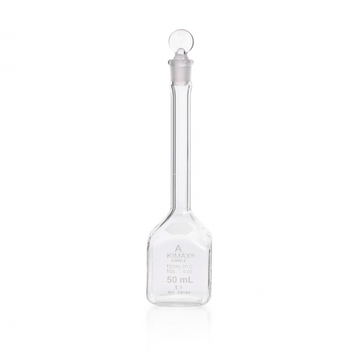 Volumetric Flask, Class A, Square,50ML