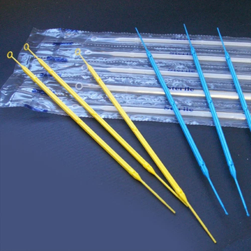 Inoculation Loop, Rigid, 10uL, with Calibration Certificate, STERILE, Blue, 20/Peel Pack, 50 Packs/Unit - PK/1