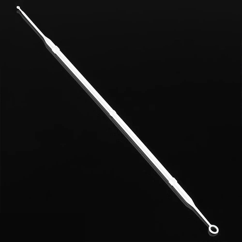 Inoculation Loop, Rigid, 10uL & 1uL, with Calibration Certificate, STERILE, White, Individually Wrapped - PK/1