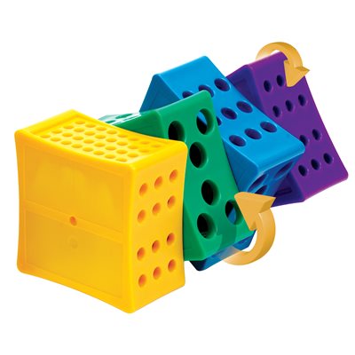 Rota-Rack Rotating 4-Way Tube Rack, Microtubes, Assorted
