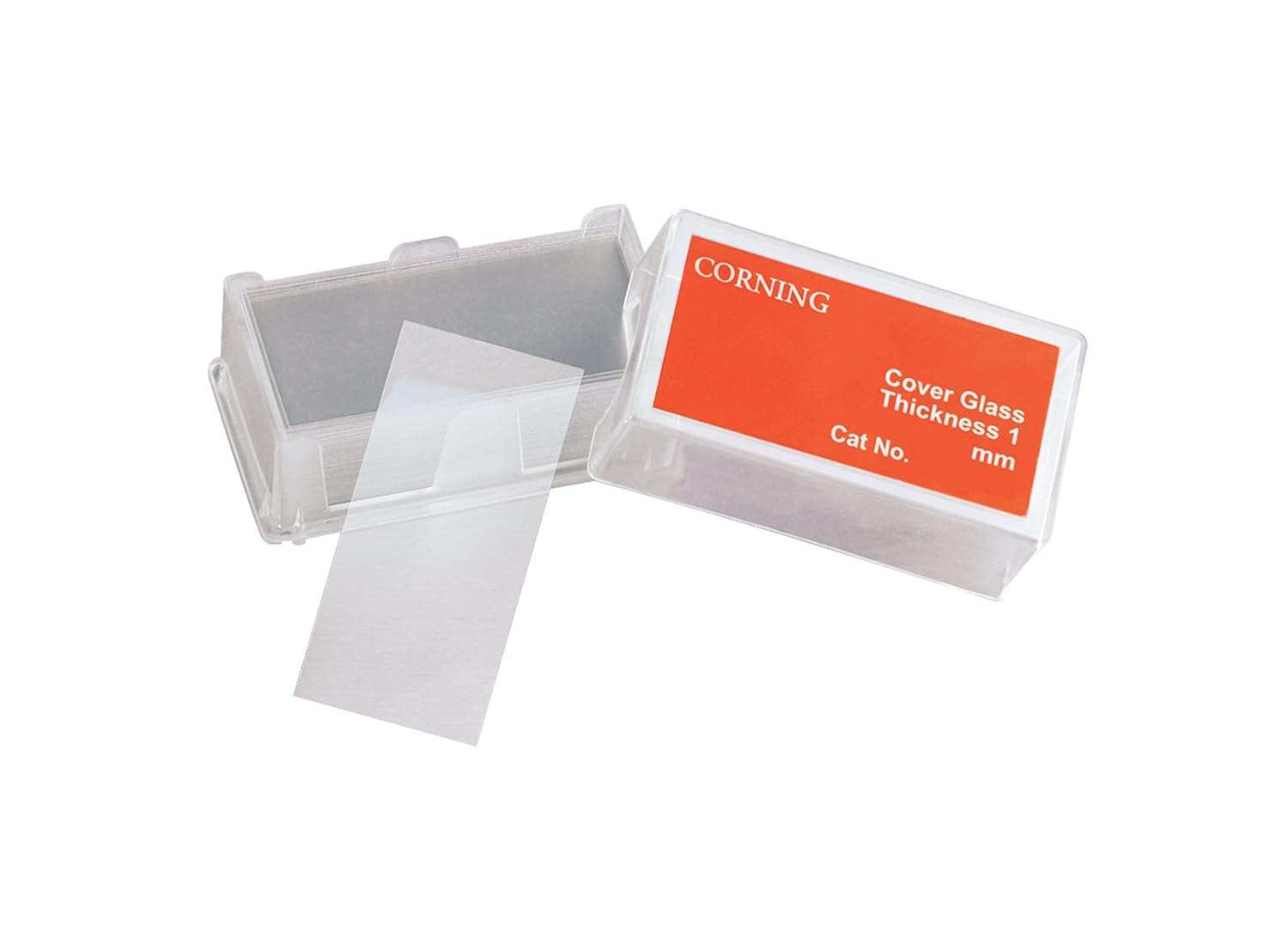 Corning 24x60mm Rectangular #1 Cover Glass