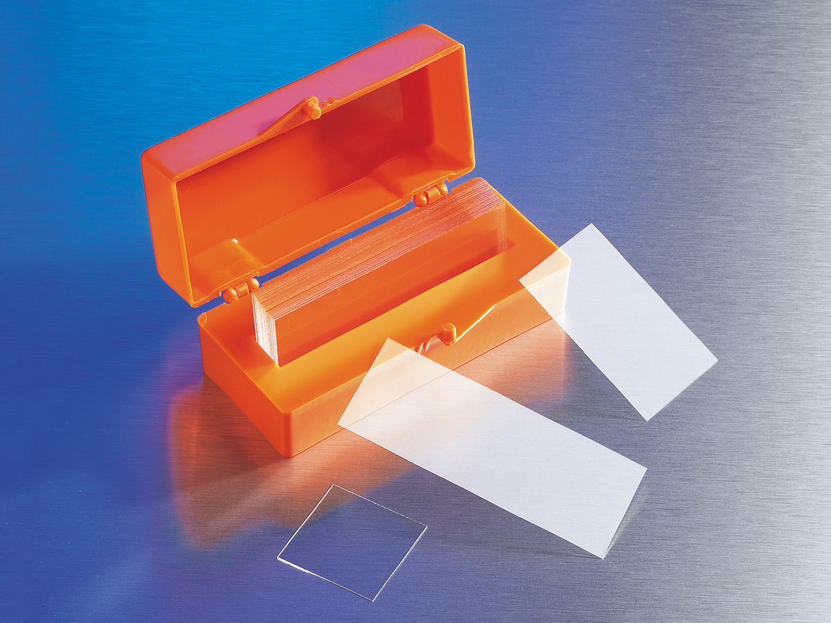 Corning 24x40mm Rectangular #1 Cover Glas